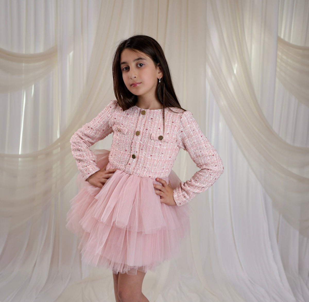 How We Design Girls Party Dresses: Quality & Style at LunaBelle Kids