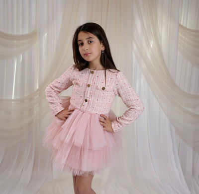 How We Design Girls Party Dresses: Quality & Style at LunaBelle Kids