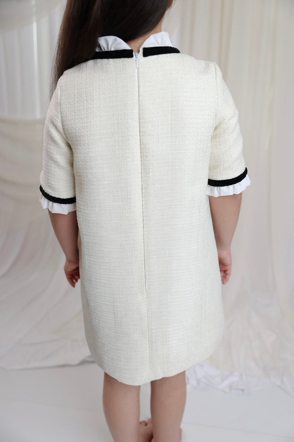 Lunabelle Classic Pearl Dress