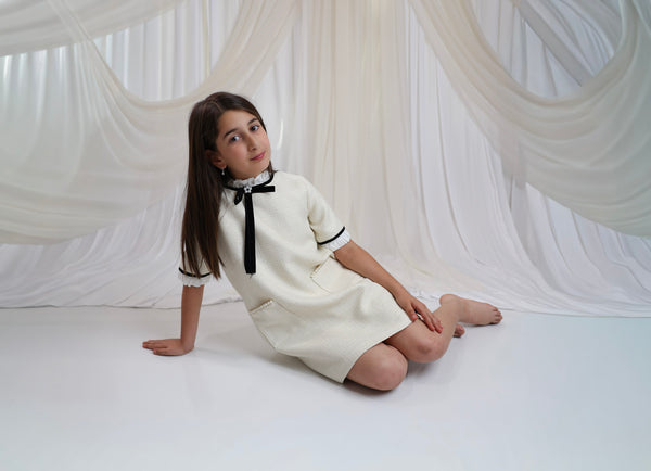 Lunabelle Classic Pearl Dress
