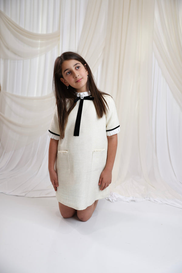 Lunabelle Classic Pearl Dress