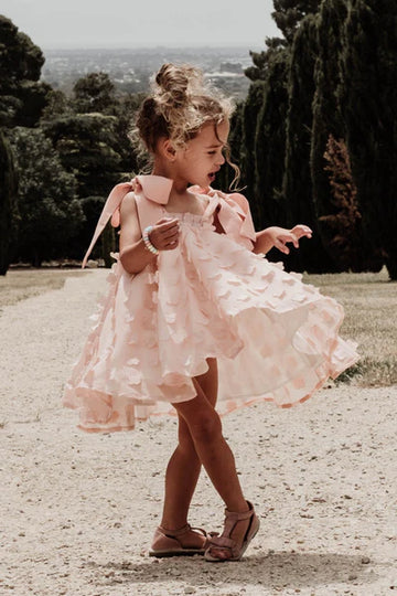 Birds of a Feather Playsuit - Snow White Feathered Organza